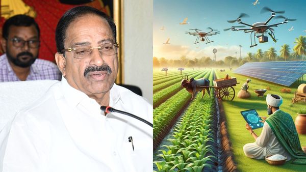 కృత్రిమ మేధస్సుతో సాగులో సరికొత్త మార్పు: మంత్రి తుమ్మల