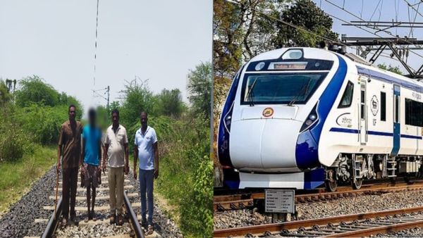 వందే భారత్ పై రాళ్ల దాడులు- 102 మందిని అరెస్టు చేసిన రైల్వే...!