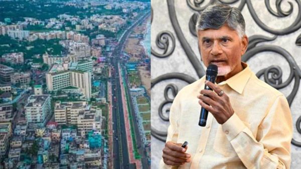 8  జిల్లాలతో విశాఖ ఆర్ధిక ప్రాంతం..! లక్ష ఎకరాల్లో ప్రాజెక్టులు..! ఏపీ సర్కార్ నిర్ణయం..!