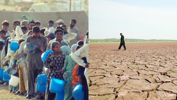 ఎడారిని తలపిస్తున్న పాకిస్థాన్..? పంటలు ఎండిపోయి.. అన్నమో రామచంద్రా అంటూ..!