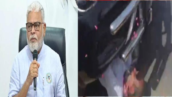 జగన్ కారు ఢీకొట్టలేదు..! అంతా ఫేక్..సింగయ్య మృతిపై అంబటి క్లారిటీ..!