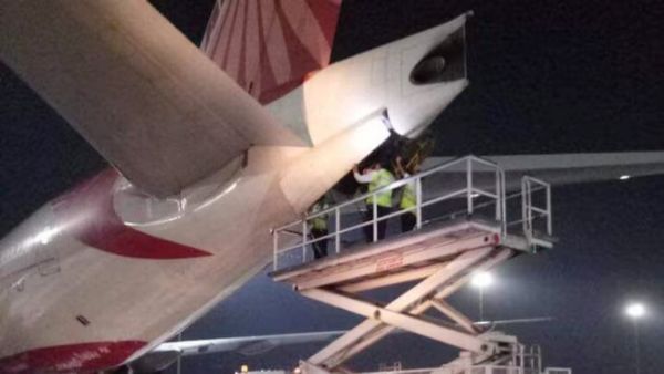 వామ్మో మరో ఘోరం.. ఎయిర్ ఇండియా విమానంలో మంటలు..