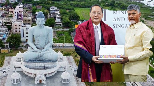 అమరావతికి పని చేస్తాం కానీ....? తేల్చేసిన సింగపూర్ మంత్రి..!