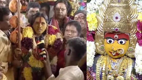 రాబోయేరోజుల్లో మహమ్మారి.. రంగంలో స్వర్ణలత భవిష్యవాణి!