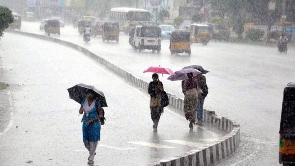 బంగాళాఖాతంలో ఆవర్తనం- ఏపీలో వర్షాలు