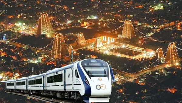 ఏపీ నుంచి అరుణాచలం కు వందేభారత్ - రూట్, షెడ్యూల్..!!
