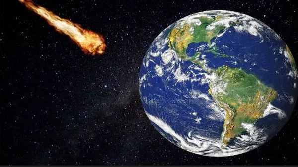 గతి తప్పి భూమి వైపు రాకాసి గ్రహశకలం- గంటకు 51,732 కి.మీ.వేగం