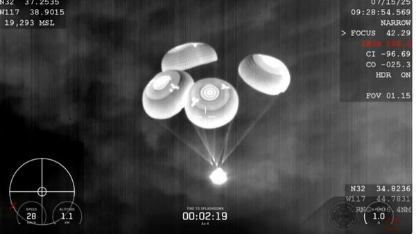 నింగి నుంచి నేలకు- 7 నిమిషాల బ్లాక్ అవుట్