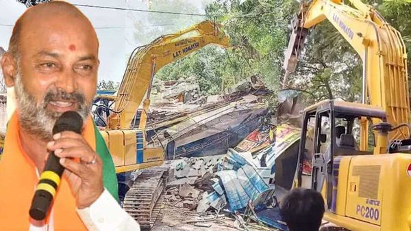 పెద్దమ్మగుడి కూల్చివేతలో కాంగ్రెస్ రాజకీయ కుట్ర.. కేంద్రమంత్రి సంచలనం!