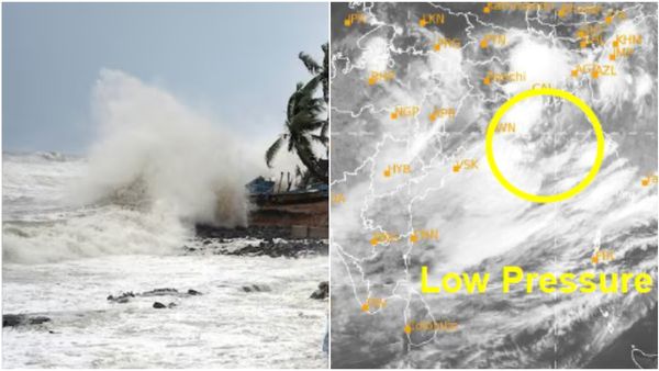 బంగాళాఖాతంలో బలపడ్డ అల్పపీడనం: ఏపీలో భారీ వర్షాలు- మత్స్యకారులకు సూచనలు
