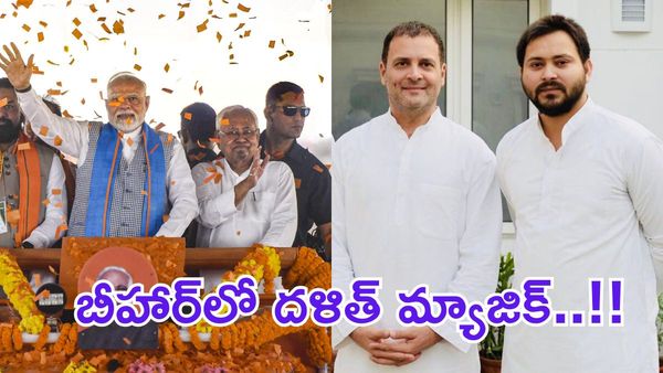 బీహార్‌ను డిసైడ్ చేసే దళిత ఓటు బ్యాంకు: సర్వేలో సంచలన విషయాలు..!!
