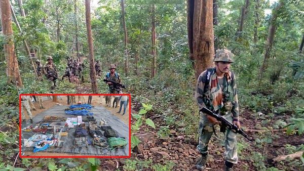 భారీ ఎన్‌కౌంటర్.. ఇద్దరు మహిళా నక్సలైట్లతో సహా నలుగురు హతం