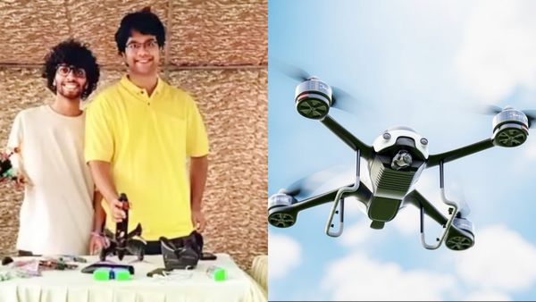 హైదరాబాద్ విద్యార్థులు అద్భుతం.. హాస్టల్ రూమ్ లోనే అత్యాధునిక డ్రోన్ లు తయారీ.. భారత ఆర్మీకి అందజేత