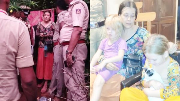 కొండ గుహల్లో రష్యన్‌ మహిళ.. పోలీసులు చూసి షాక్..