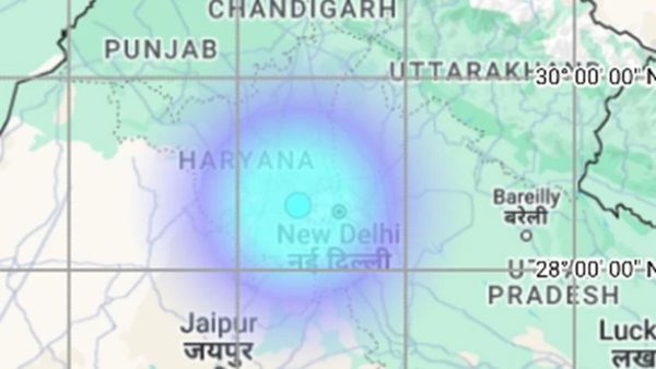 దిల్లీలో మరోసారి భూకంపం.. ఇళ్ల లోంచి జనాలు పరుగులు