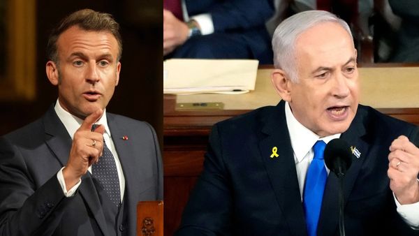 పాలస్తీనాపై ఫ్రాన్స్ సంచలన నిర్ణయం.. అమెరికా-ఇజ్రాయెల్ ఆగ్రహం