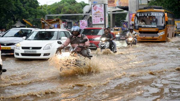  దంచికొడుతున్న వాన - అటుగా రావద్దు, బిగ్ అలర్ట్..!!