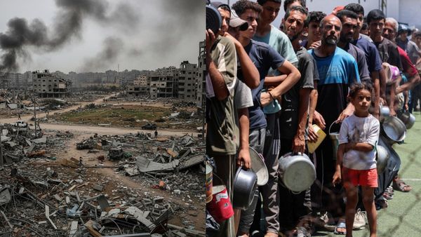 నరకంలా మారిన గాజా.. ఇజ్రాయెల్ దాడుల్లో 72 మంది మృతి!