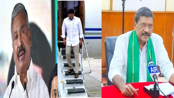 జగన్ వెళ్లకముందే టీడీపీ- వైసీపీ రచ్చ రచ్చ..! ఎవరేమన్నారంటే ?
