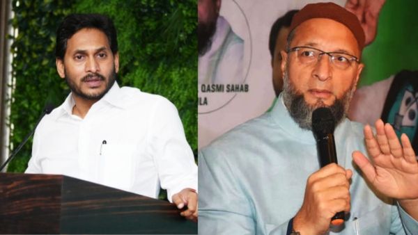 జగన్ కోసం పోరు మొదలుపెట్టేసిన ఓవైసీ..! ఏపీ ముస్లింలకు కీలక పిలుపు..!