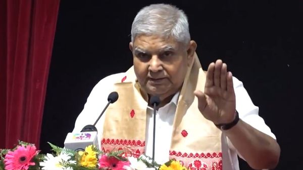 ధన్‌ఖర్ అప్పుడు చెబితే అందరూ నవ్వుకున్నారు గానీ..