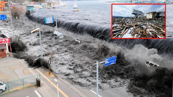 సునామీ కల్లోలం.. 2011 నాటి విలయం పునరావృతమవుతుందా?