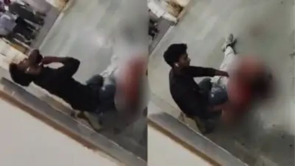 ప్రేమిస్తావా..? లేదా..? పట్టపగలు అందరూ చూస్తుండగానే ఇంటర్ విద్యార్థిని గొంతు కోసి..