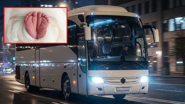 కదులుతున్న బస్సులో ప్రసవం.. బయటకు విసిరిపారేసిన కసాయి తల్లి