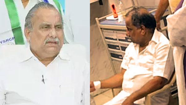 ముద్రగడ ఆరోగ్యం పై కీలక అప్డేట్..!!