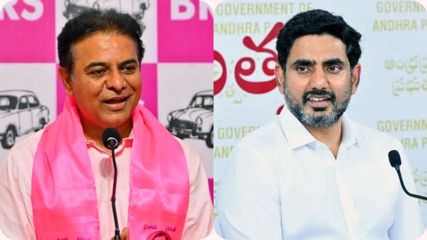 లోకేష్ తో భేటీ వెనుక, అసలు విషయం చెప్పిన కేటీఆర్..!!