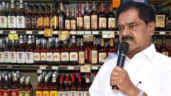 మద్యం మరకలు అంటని వైసీపీ ఎక్సైజ్ మంత్రి..! ఆ ఒక్కటే కాపాడుతోందా ?