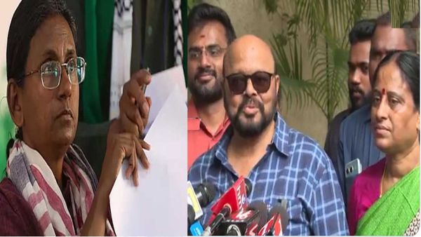 సంచలన కామెంట్స్ చేస్తూనే... మీనాక్షి నటరాజన్ కు కొండా దంపతుల రిపోర్ట్