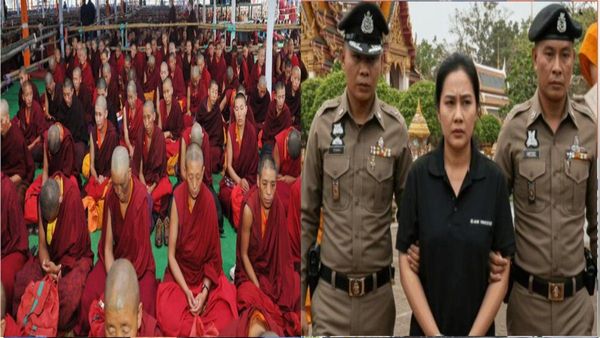 బౌద్ధులపై లైంగిక వల-న్యూడ్ పిక్స్ తో బెదిరించి 102 కోట్ల వసూల్- థాయిలాండ్ కిలేడీ అరెస్టు..!