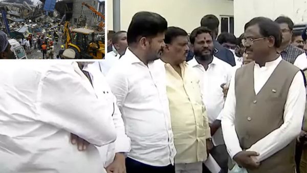 పాశమైలారం ప్రమాద స్థలాన్ని పరిశీలించిన సీఎం రేవంత్ రెడ్డి.. 