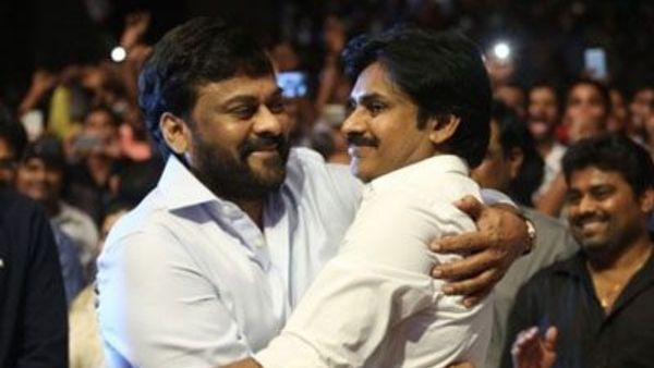 మెగా ఫ్యాన్స్‌కి డబుల్ బోనాంజా.. పవన్ మూవీ షూటింగ్‌లో చిరు !