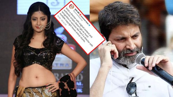 త్రివిక్రమ్‌పై పూనమ్ సంచలన ట్వీట్.. ఆ మూవీ విషయంలో అవసరమా ?