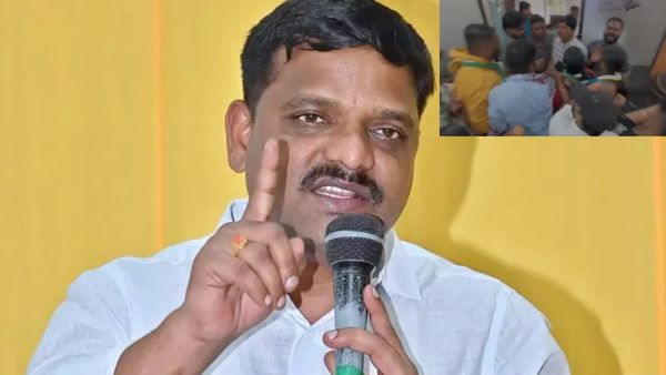 తీన్మార్ మల్లన్న ఆఫీసుపై జాగృతి నేతల దాడి.. గాల్లోకి 5 రౌండ్లు కాల్పులు