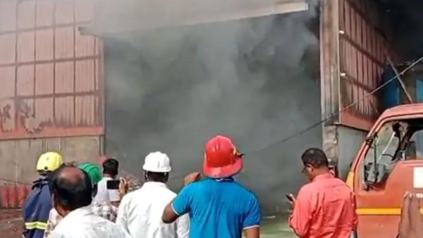 హైటెన్షన్.. పాశమైలారంలో మరో అగ్నిప్రమాదం