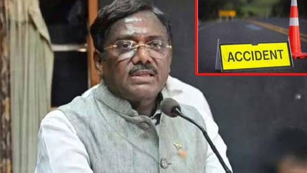 మంత్రి వివేక్ వెంకటస్వామికి తప్పిన ప్రమాదం.. 