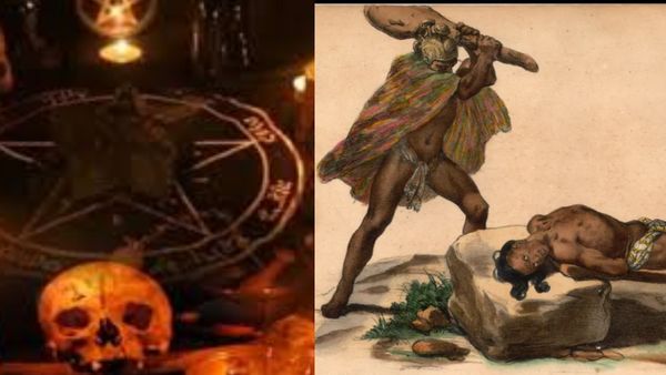 దెయ్యం పట్టిందని కన్నకొడుకును బలి.. కానీ !