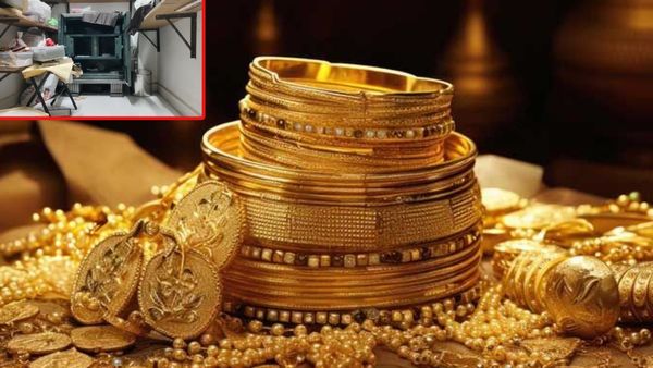 తెలంగాణలో భారీ చోరీ.. 18 కేజీల బంగారం, 22 లక్షల నగదు మాయం