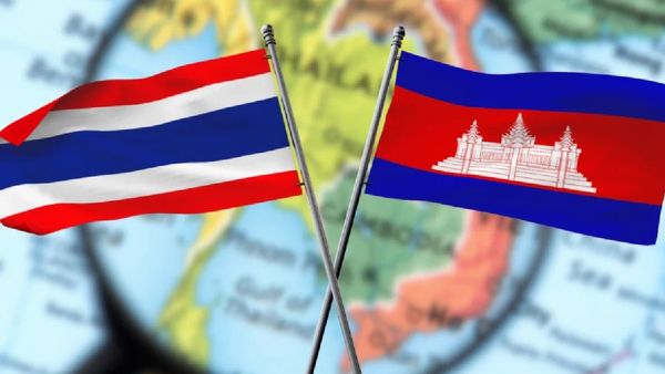 కాల్పుల విరమణకు పిలుపునిచ్చిన కాంబోడియా..!