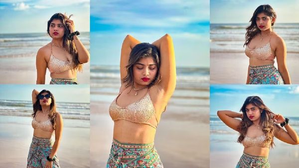 బీచ్‌లో రెచ్చిపోయిన రీతూ చౌదరి..ఆ పార్ట్ ఏదైతే ఉందో..!