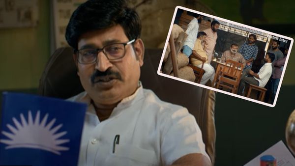 'ఛాయ్ చల్లారేలోపే పాలిటిక్స్ రంగులు మారుతున్నాయ్' ..అన్న