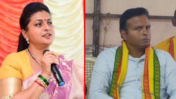 రోజాపై టీడీపీ ఎమ్మెల్యే అనుచిత వ్యాఖ్యలు : ఎస్పీకి చేరిన పంచాయితీ