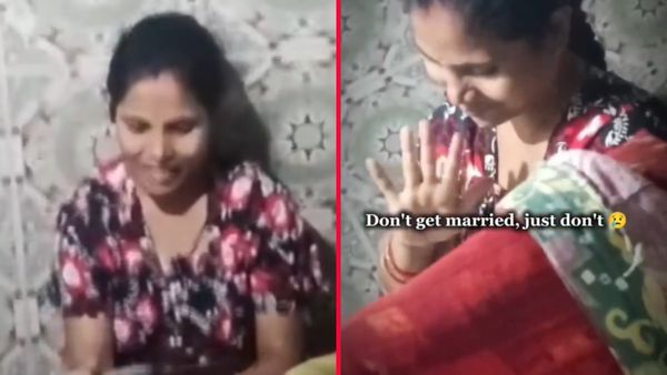 రెడ్ హ్యాండెడ్‌గా భర్తకు దొరికిపోయిన భార్య..బాత్రూమ్‌లో ప్రియుడితో ఆ పని(వీడియో)