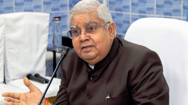 భారత ఉపరాష్ట్రపతి రాజీనామా..!