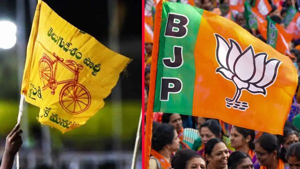 తండ్రి బీజేపీ – కుమారుడు టీడీపీ..ఇది కదా అసలు రాజకీయం 