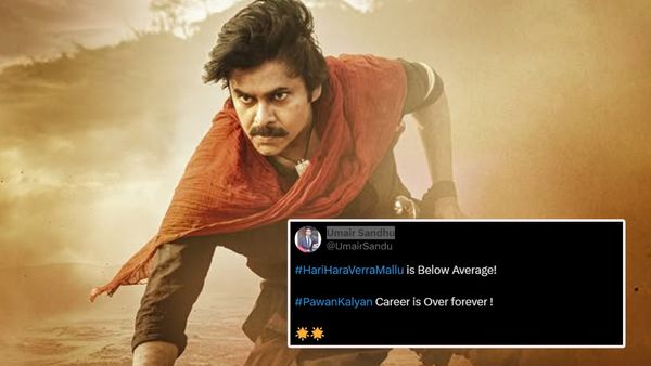 హరిహర వీరమల్లుపై ప్రముఖ క్రిటిక్ రివ్యూ.. కెరీర్ క్లోజ్ అంటూ దారుణంగా