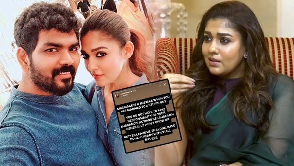 విడాకుల బాటలో నయనతార..? పెళ్లి పెద్ద పొరపాటు అంటూ పోస్ట్